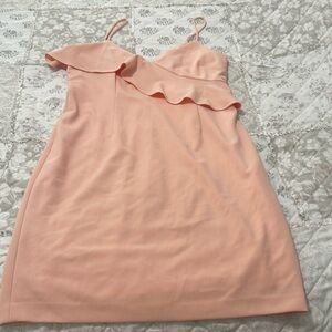 Dress
Size 14 
Peach color